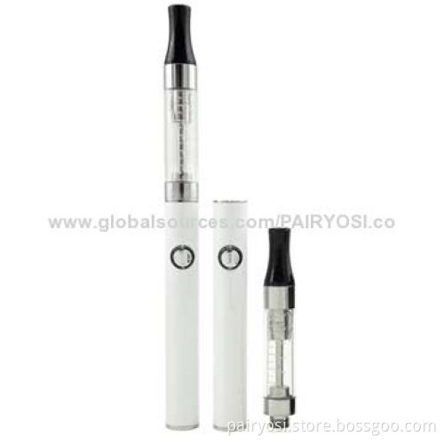 Rechargeable electronic cigarette, compatible with 510 in hot selling